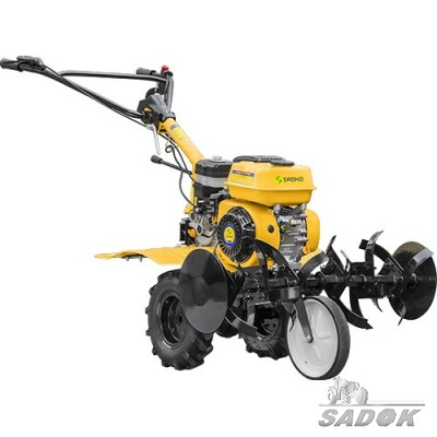 Мотоблок бензиновый Sadko M-500 PRO. 6,5 л.с.