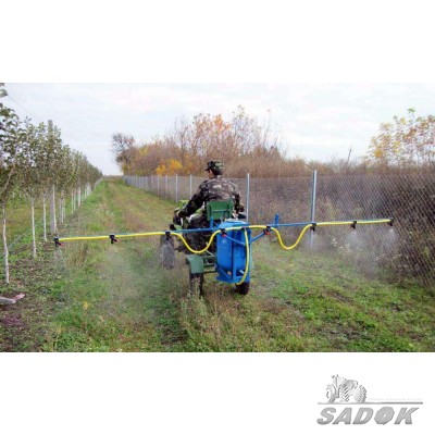 ✅ Купити Обприскувач мотоблочний Ураган 50 л. ✅